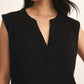 Z Supply - CLIFFSIDE V-NECK AIRY GAUZE TOP