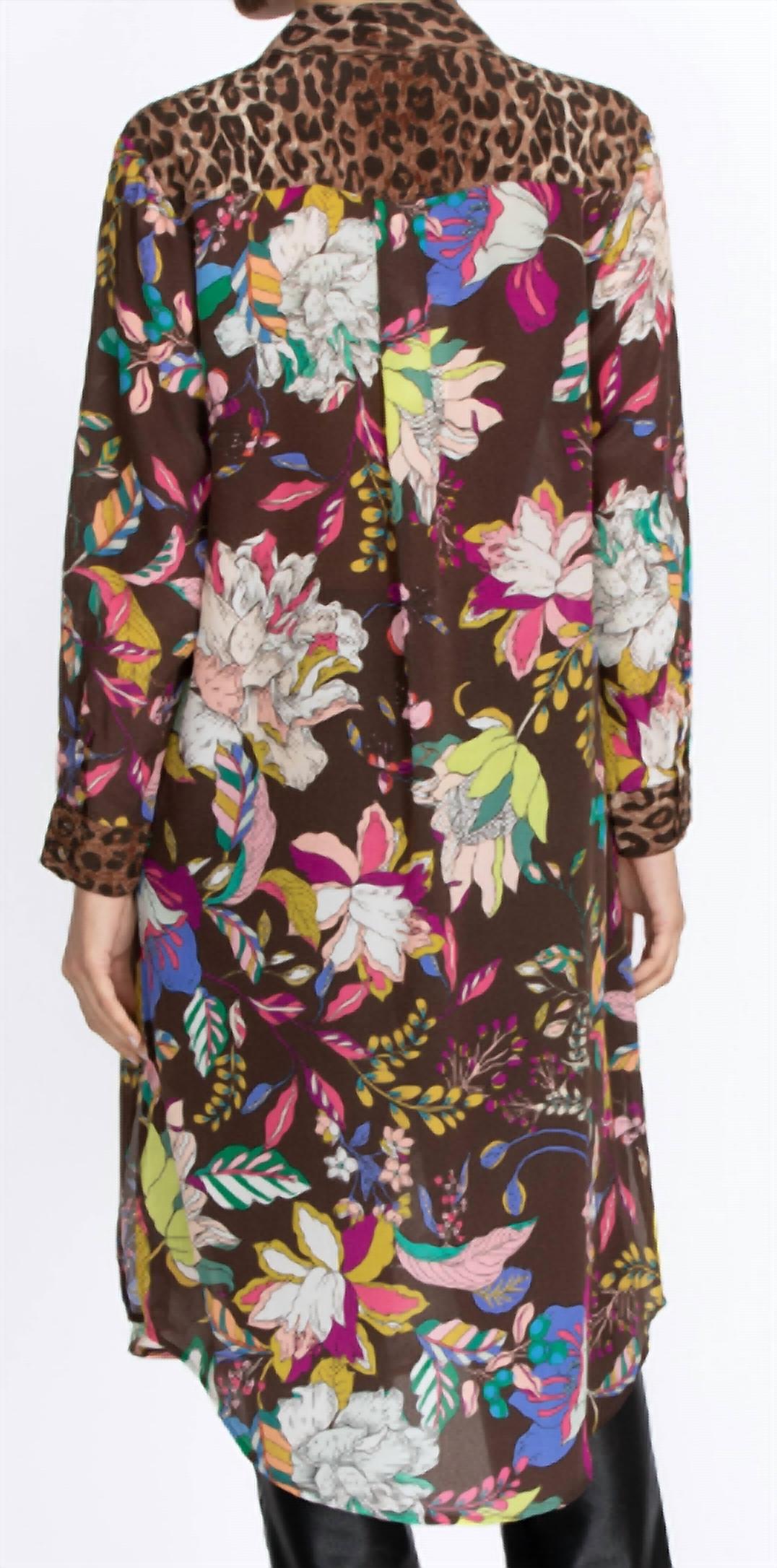 Johnny Was - Arabella Relaxed Overshirt