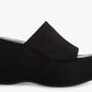 Steve Madden - Slip On Chunky Wedge Sandal