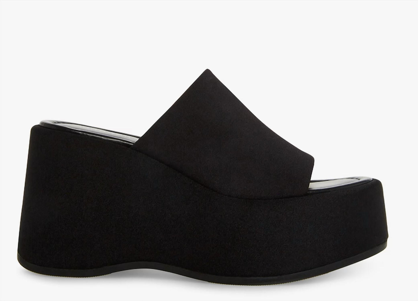 Steve Madden - Slip On Chunky Wedge Sandal