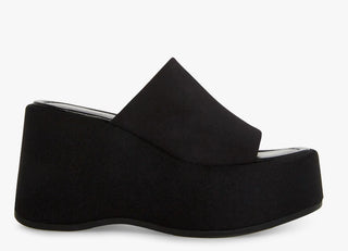 Steve Madden - Slip On Chunky Wedge Sandal