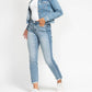 Judy Blue - Classic Vintage Wash Denim Jacket