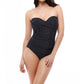 Miraclesuit - Pin Point Barcelona Bandeau One Piece