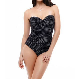 Miraclesuit - Pin Point Barcelona Bandeau One Piece