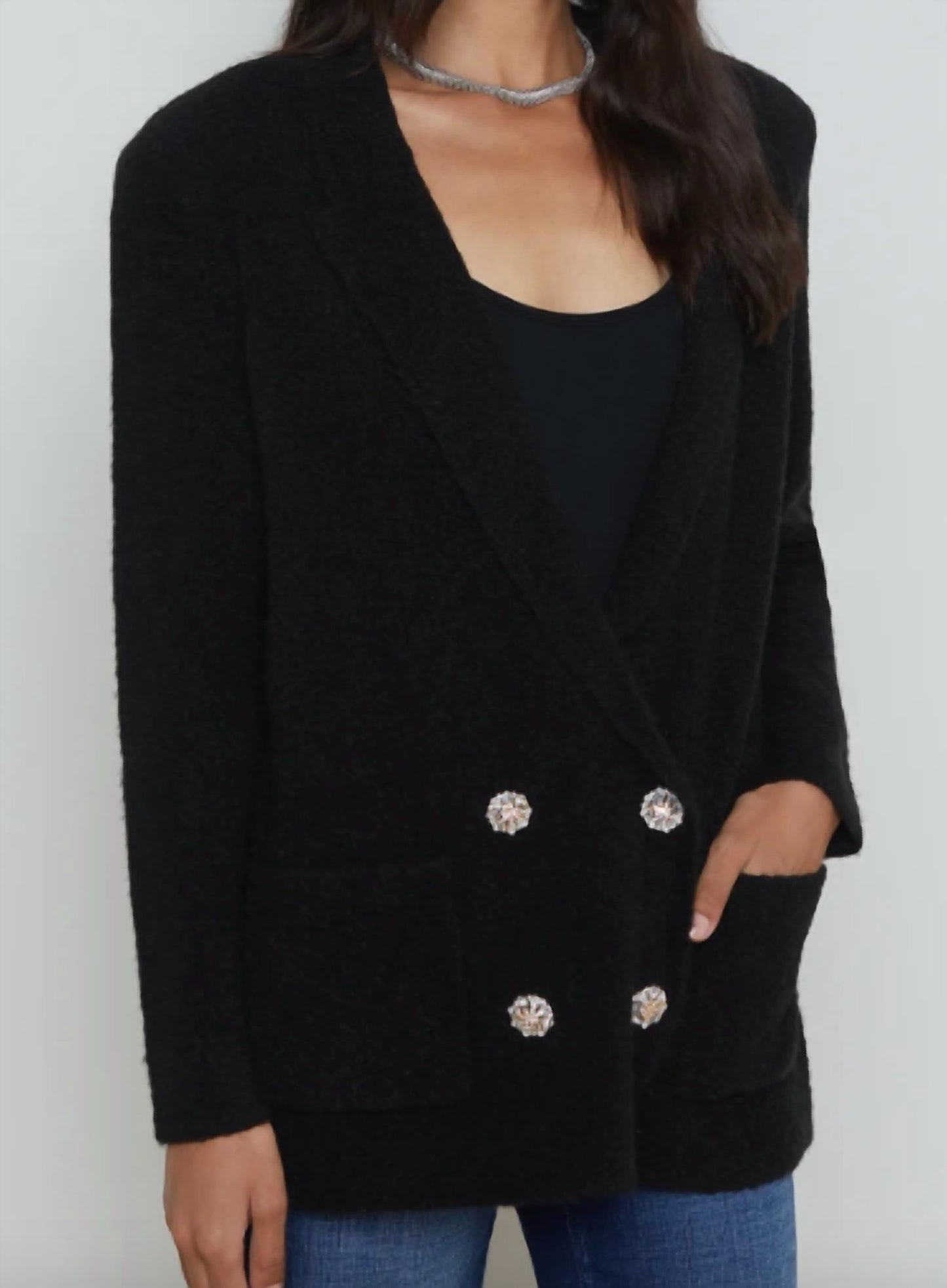 L'Agence - Eileen Knit Blazer