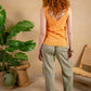Paparazzi - Embroidered Woven Tank Crochet Trim Tank Top