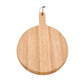 Creative Gifts International - Rubberwood Pizza Board with Handle