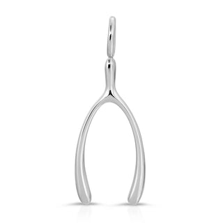 Eklexic - Women's Make A Wish-bone Pendant