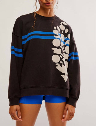 Free People - All Star Logo Pullover Sweatshirt