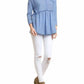 Umgee - Babydoll Striped Top