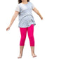 Julia Rose - Tween Girls CAPRI Leggings