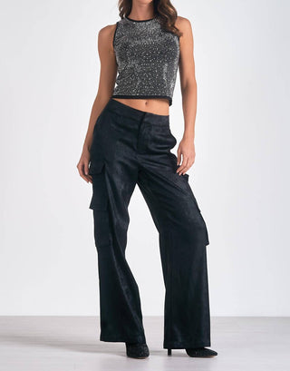 Elan - Sleeveless Sweater Tank Top