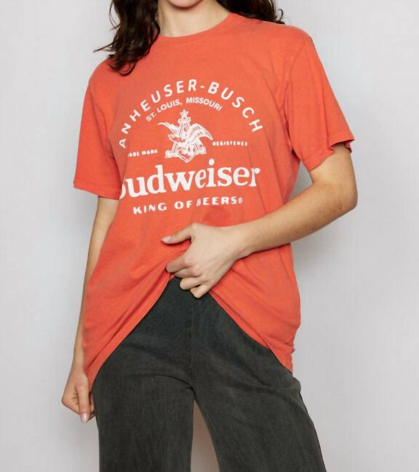 People Of Leisure - Budweiser King of Beers Tee