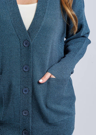 Lanhtropy - Aspen Lurex Cardigan