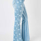 Judy Blue - High Waist Stars & Stripes Bleach Discharge Flare Jeans