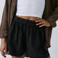 Free People - Get Free Poplin Pull On Shorts