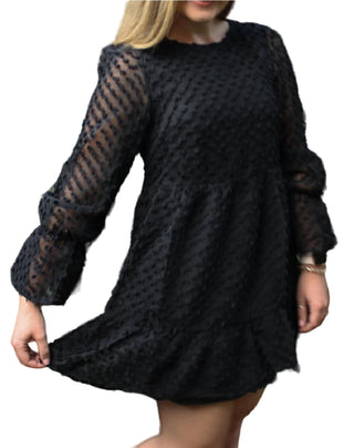 Very J - Long Sleeve Dress