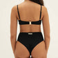 Conscious - Saint High Waisted Bikini Bottom
