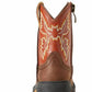 Ariat - Toddler's Workhog Zip Side Stomper Boot