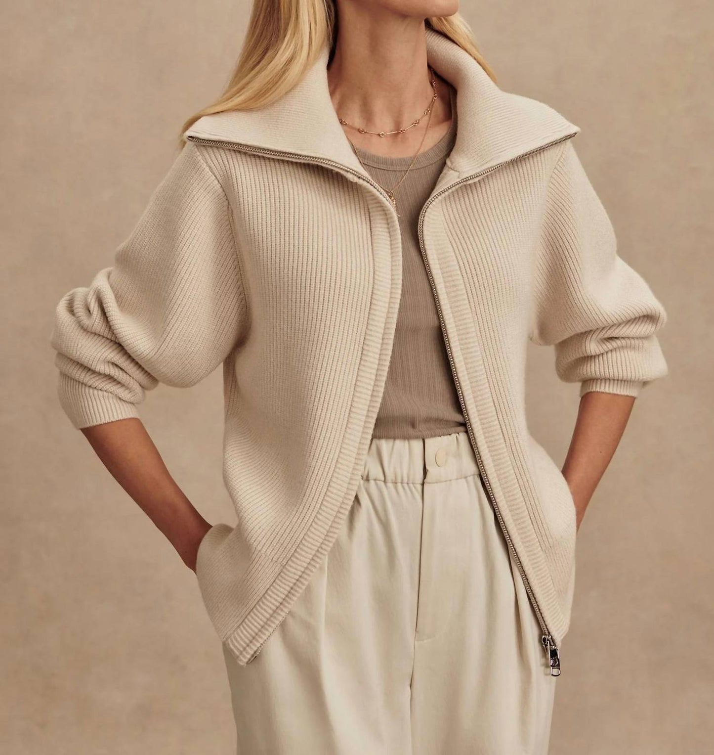 Varley - Enrico Knit Jacket