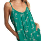 Z Supply - FLARED FLORAL JUMPSUIT