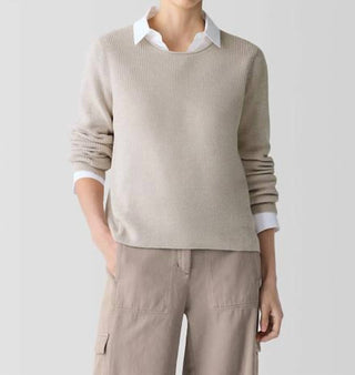 Eileen Fisher - Crew Neck Sweater