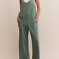 Z Supply - Brasilia Scoop Neck & Tapered Leg Jumpsuit