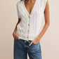 Z Supply - Fairway Cable Knit Vest