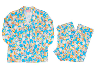 Cjw - Summer Friday Cotton Pajama Set