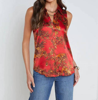 L'Agence - Emmy Sleeveless Blouse