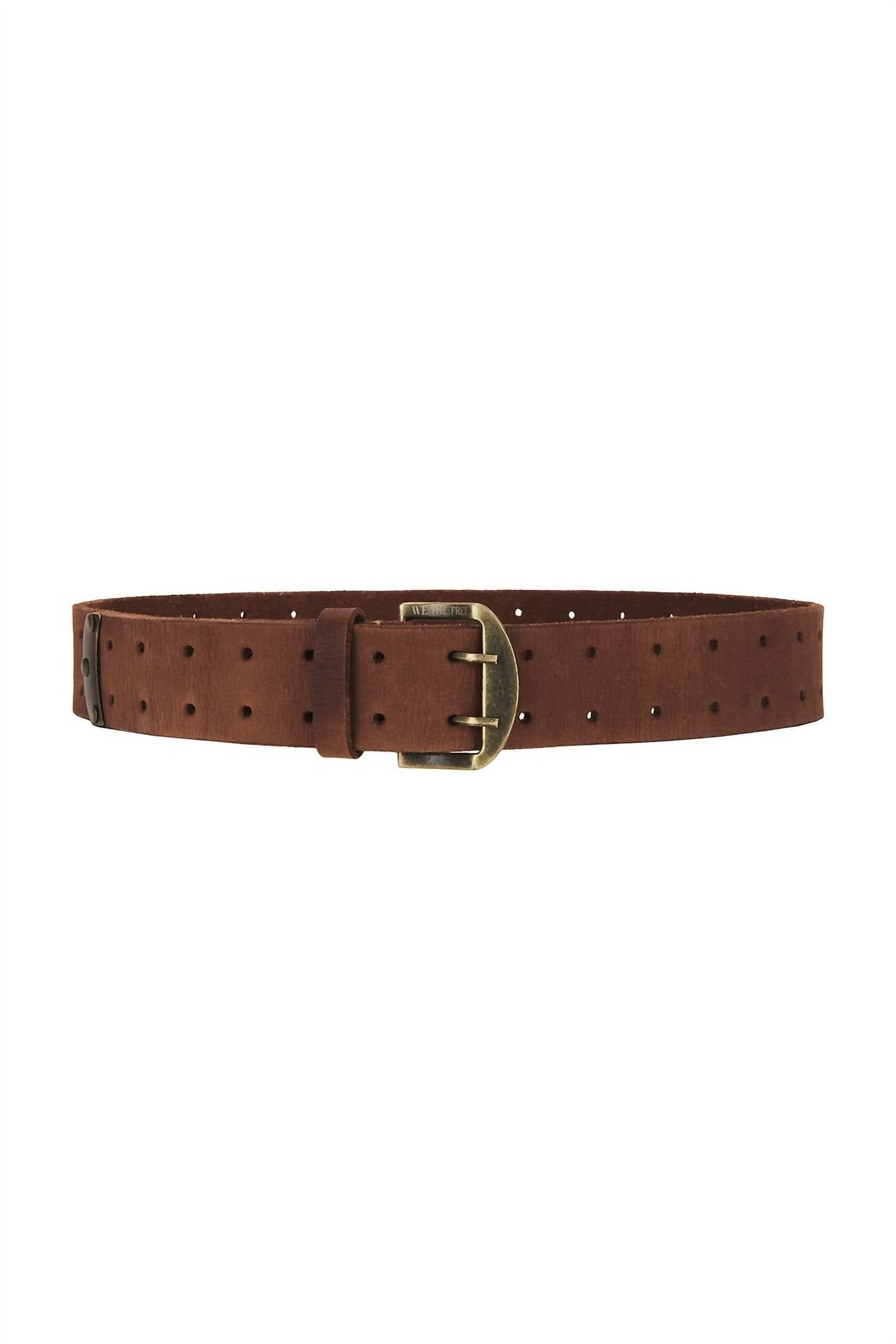 Free People - Women's Double Cross Leather Belt