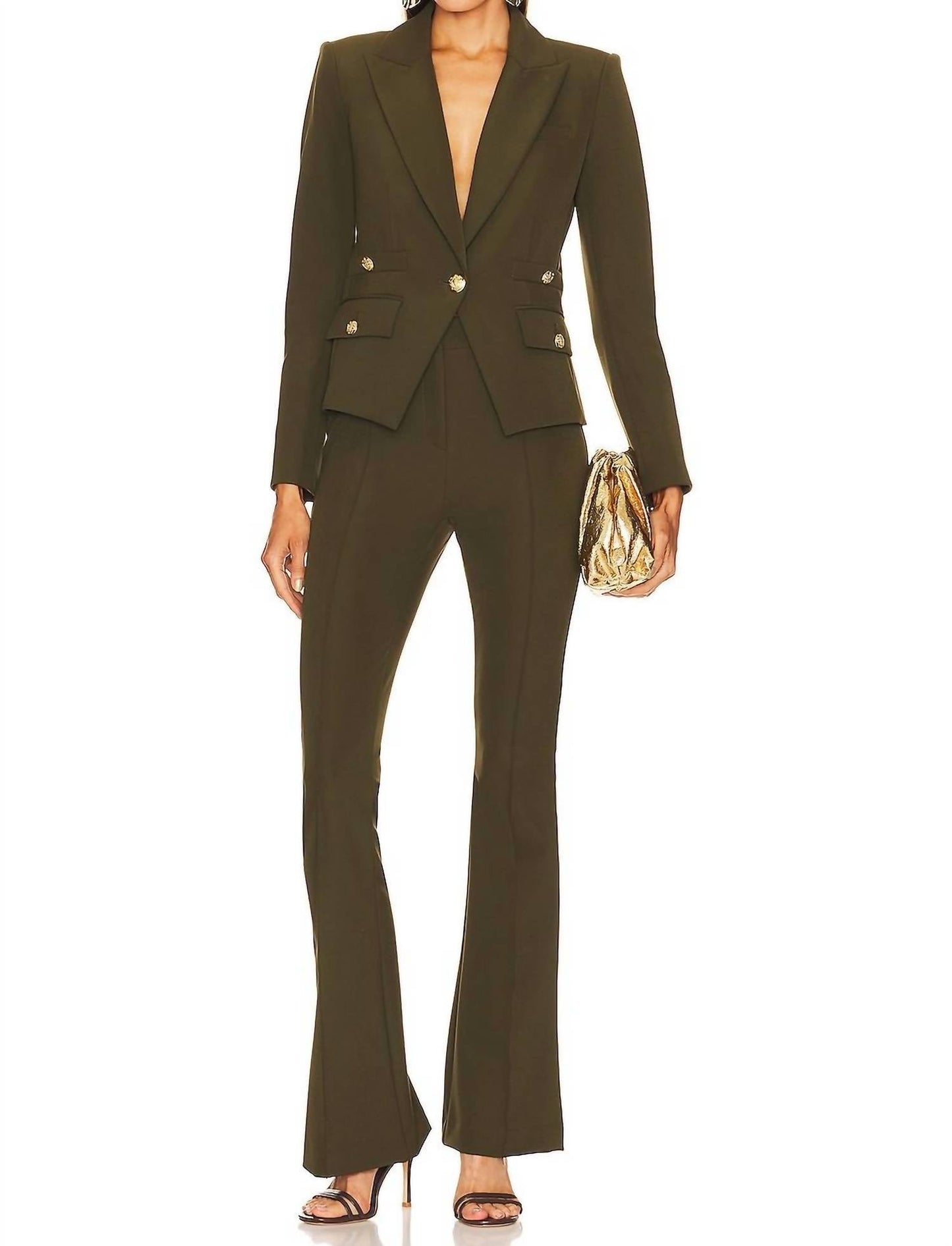 Veronica Beard - Hibiscus Scuba Pant