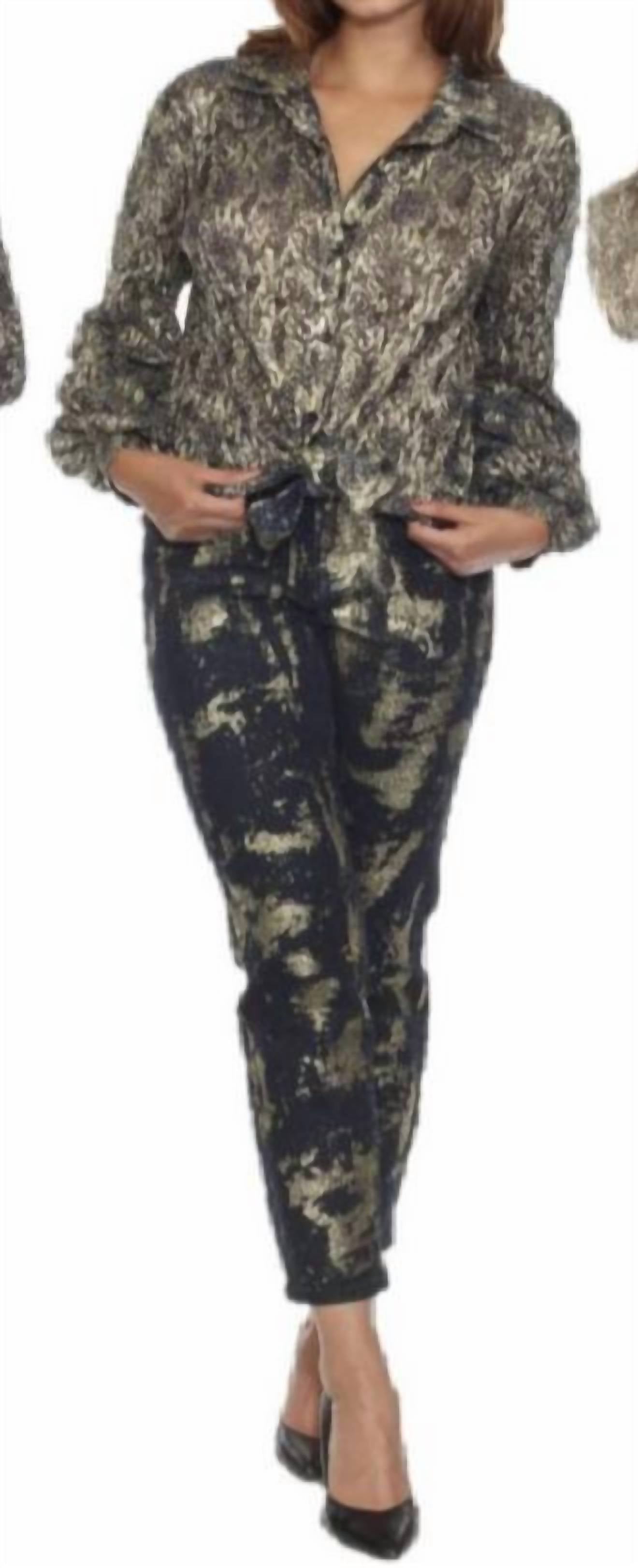 Azi - Women's Long Sleeve Tee