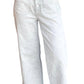 Entro - Wide Leg Denim Crops