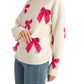 &Merci - Velvet Bow Knit Sweater
