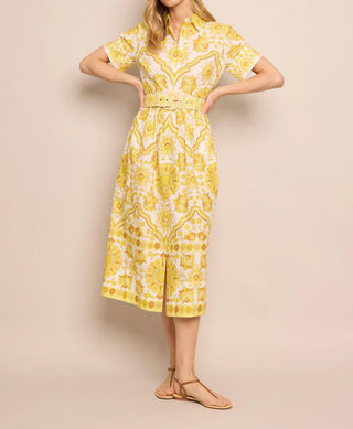 Cara Cara - Malena Midi Dress