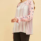 Entro - Mixed Print Blouse