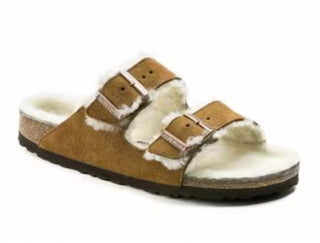 Birkenstock - arizona shearling narrow