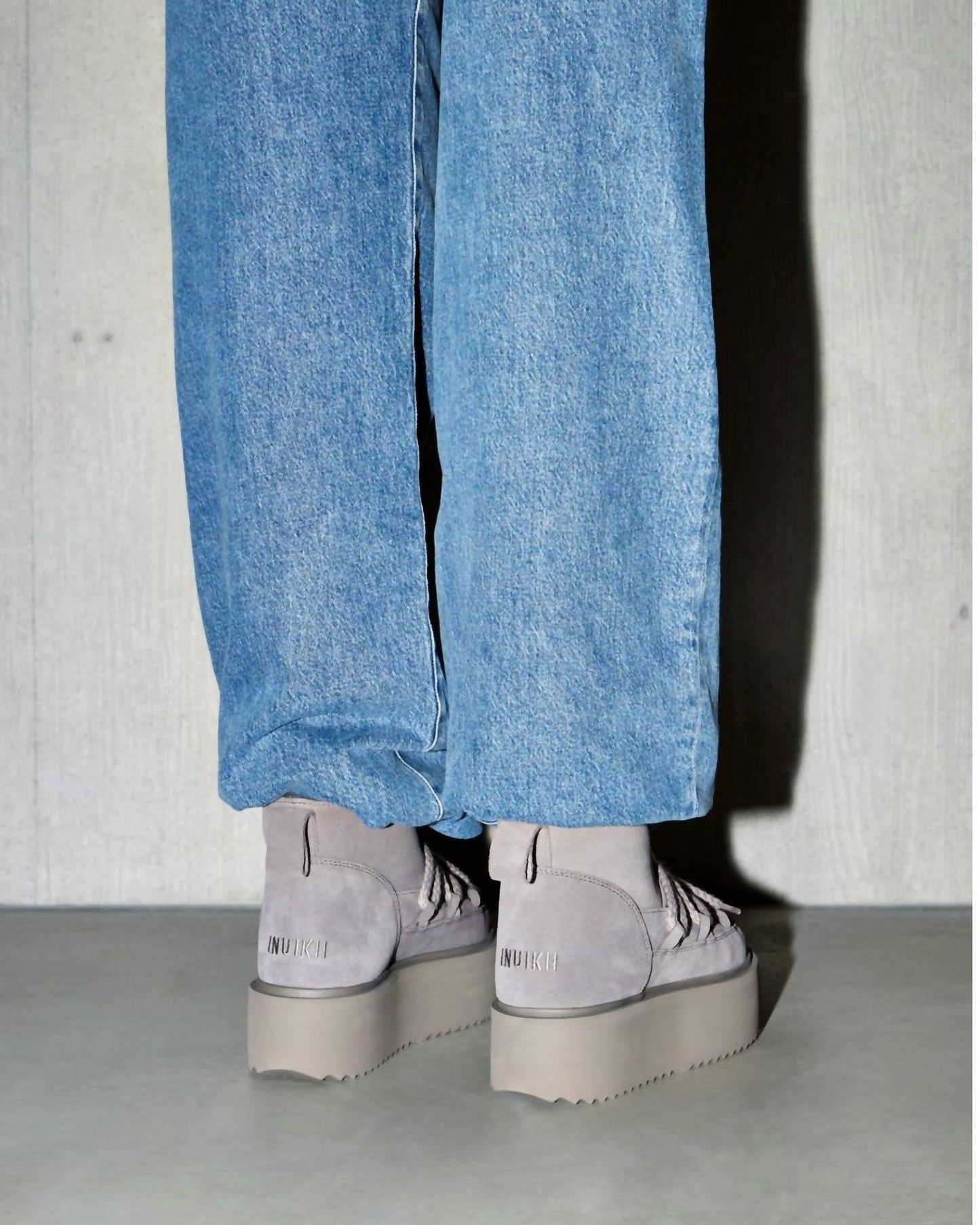 Inuikii - Women's Classic Low Platform Shoes
