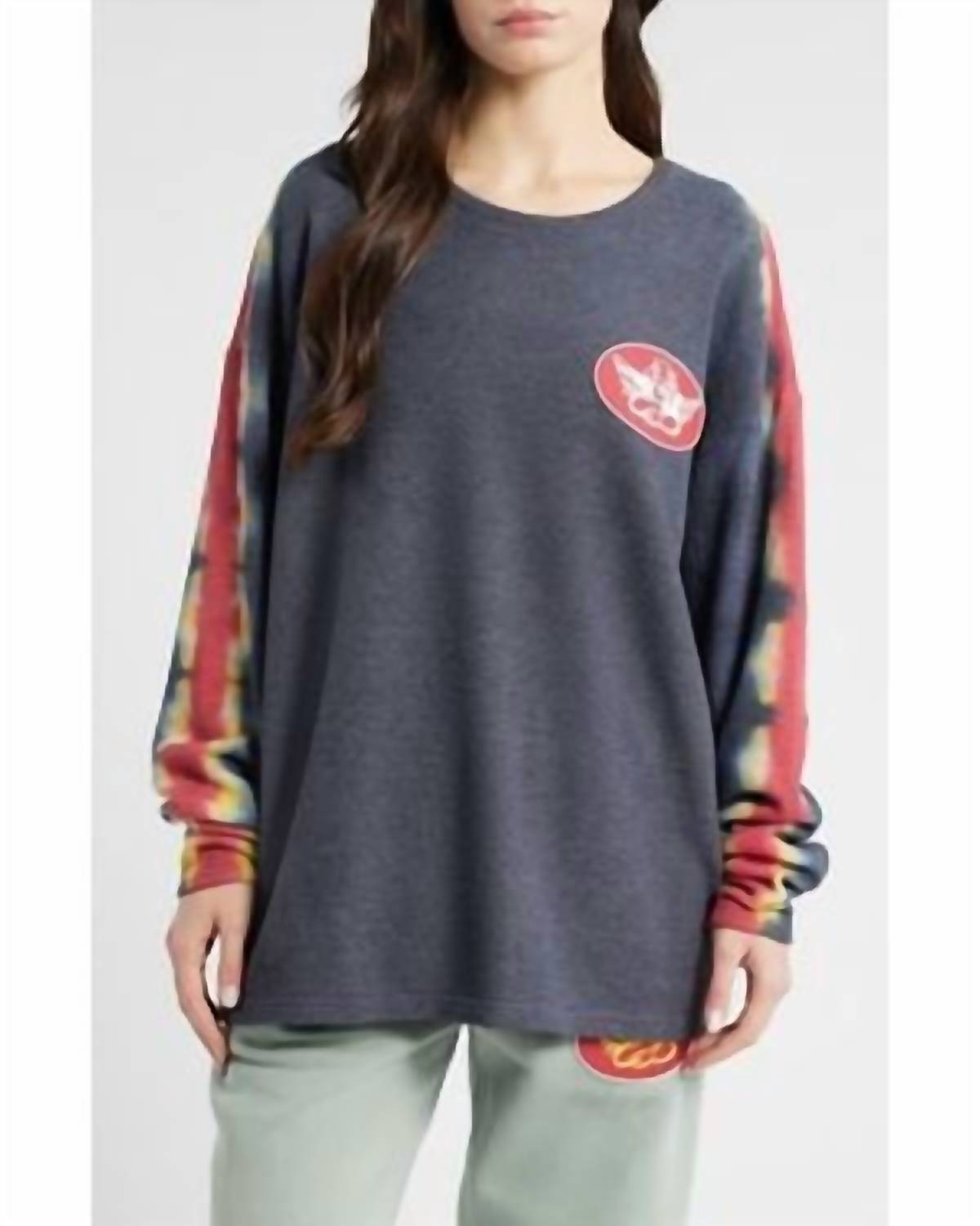 Boys Lie - To Dye For Thermal Boyfriend Top
