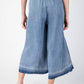 Ee:Some - Way To Wear Wide Leg Capri Pant