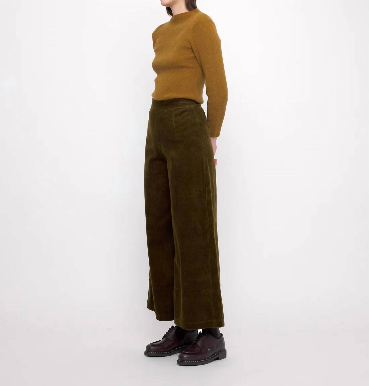 7115 By Szeki - Classic Wide Leg Trouser