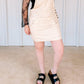 Aapparella - Overall Mini Dress