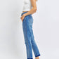 Judy Blue - Rigid Magic Release Hem Boyfriend Jeans