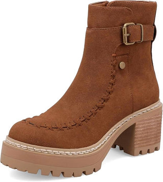 Mia - Women's Toula Lug Sole Boot