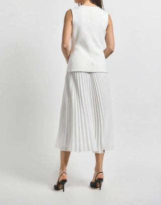 Derek Lam 10 Crosby - Lauren Mixed Media Dress