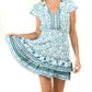 Walker & Wade - Zoey V-neck Mini Dress