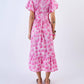 Beyond By Vera - Leni Midi Dress