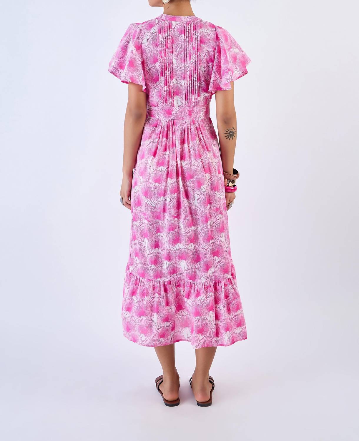 Beyond By Vera - Leni Midi Dress