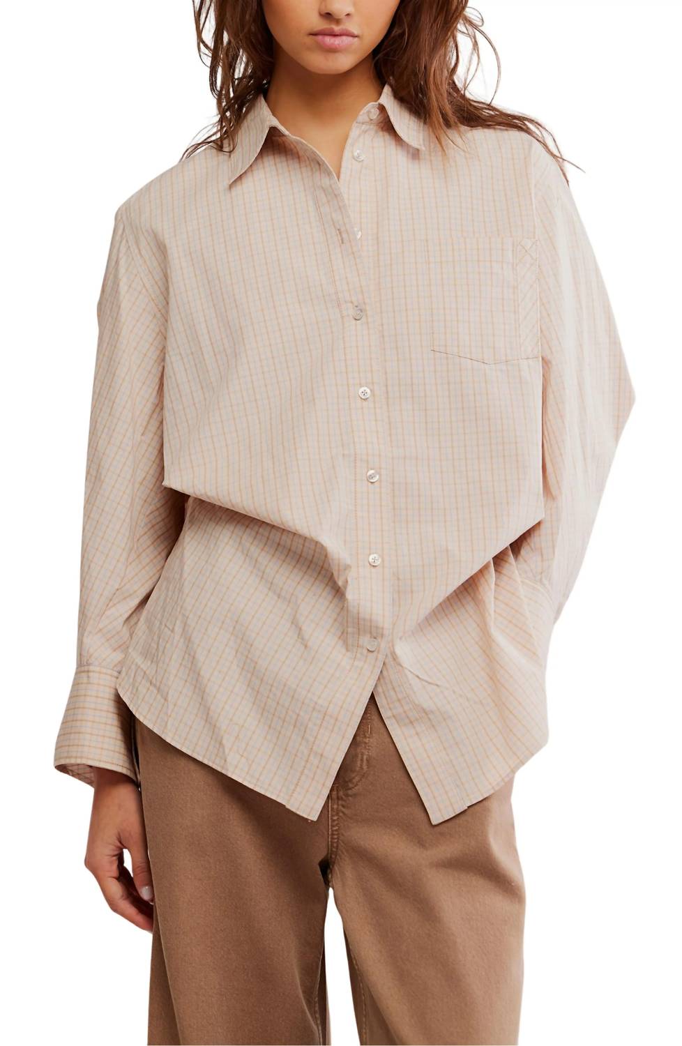 Free People - Sabine Tailored Tee